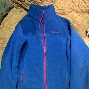 Columbia zip up fleece